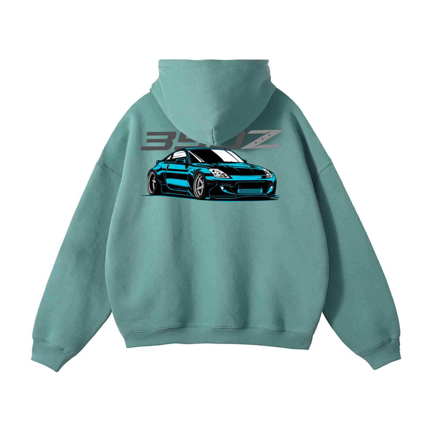 Nissan 350Z Performance Back Graphic Hoodie