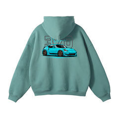 Nissan 370Z Street Build Back Graphic Hoodie\