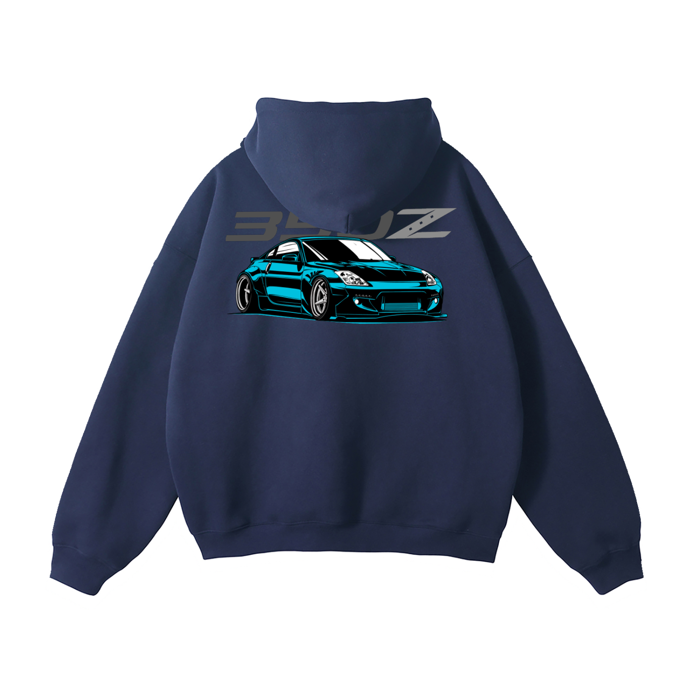 Nissan 350Z Performance Back Graphic Hoodie