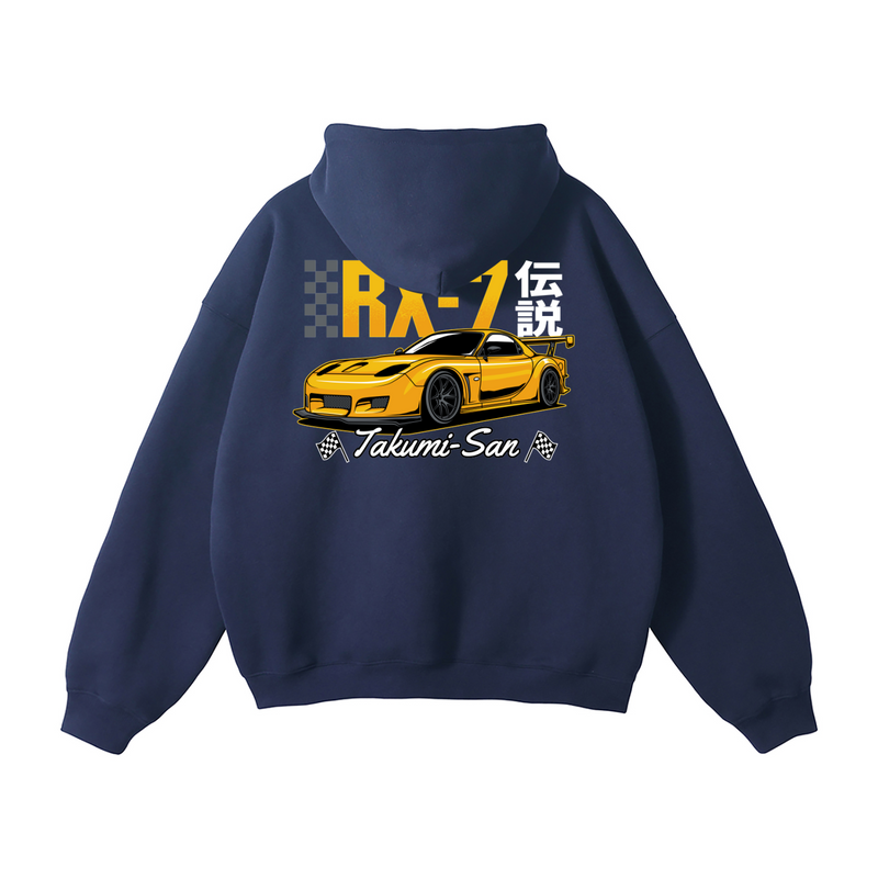 Mazda RX-7 Takumi Legend JDM Hoodie