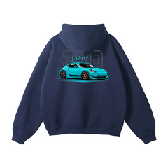 Nissan 370Z Street Build Back Graphic Hoodie\