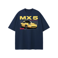 Mazda MX-5 Miata JDM Retro Street T-Shirt