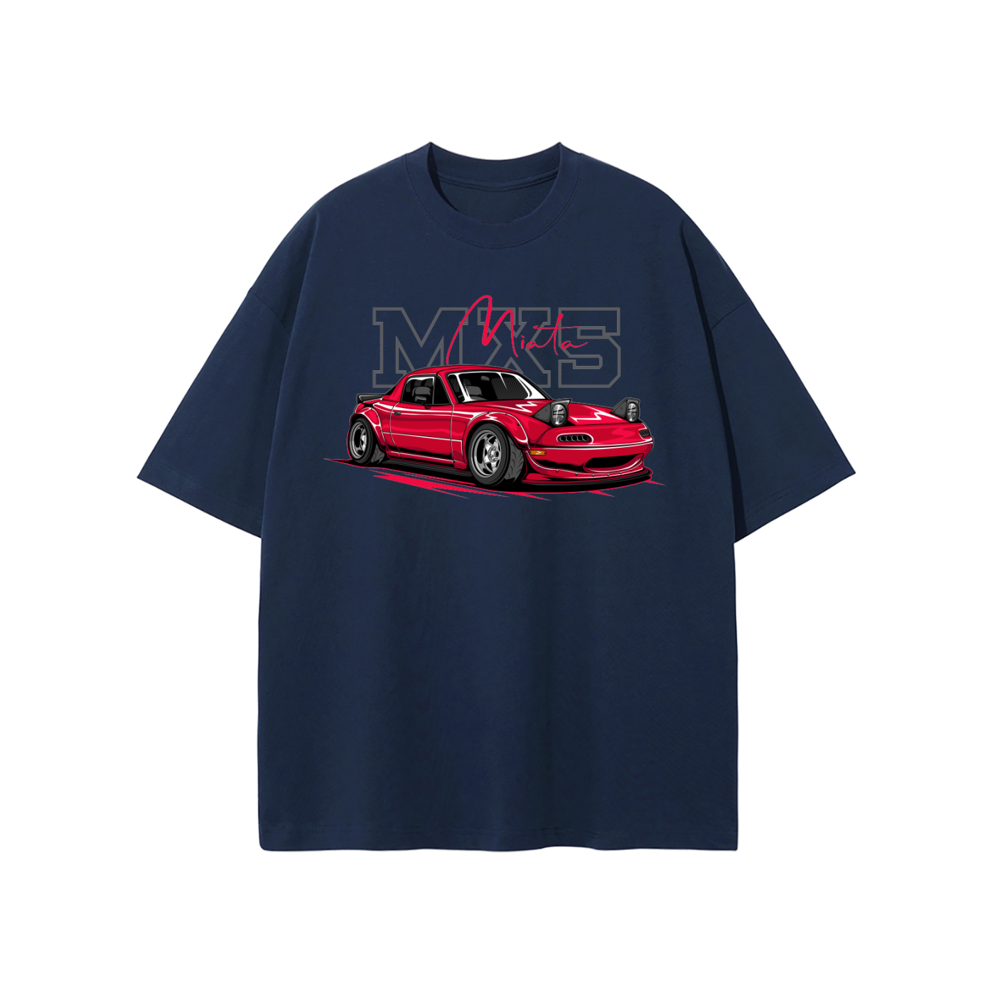 Mazda Miata MX-5 Classic Roadster JDM T-Shirt
