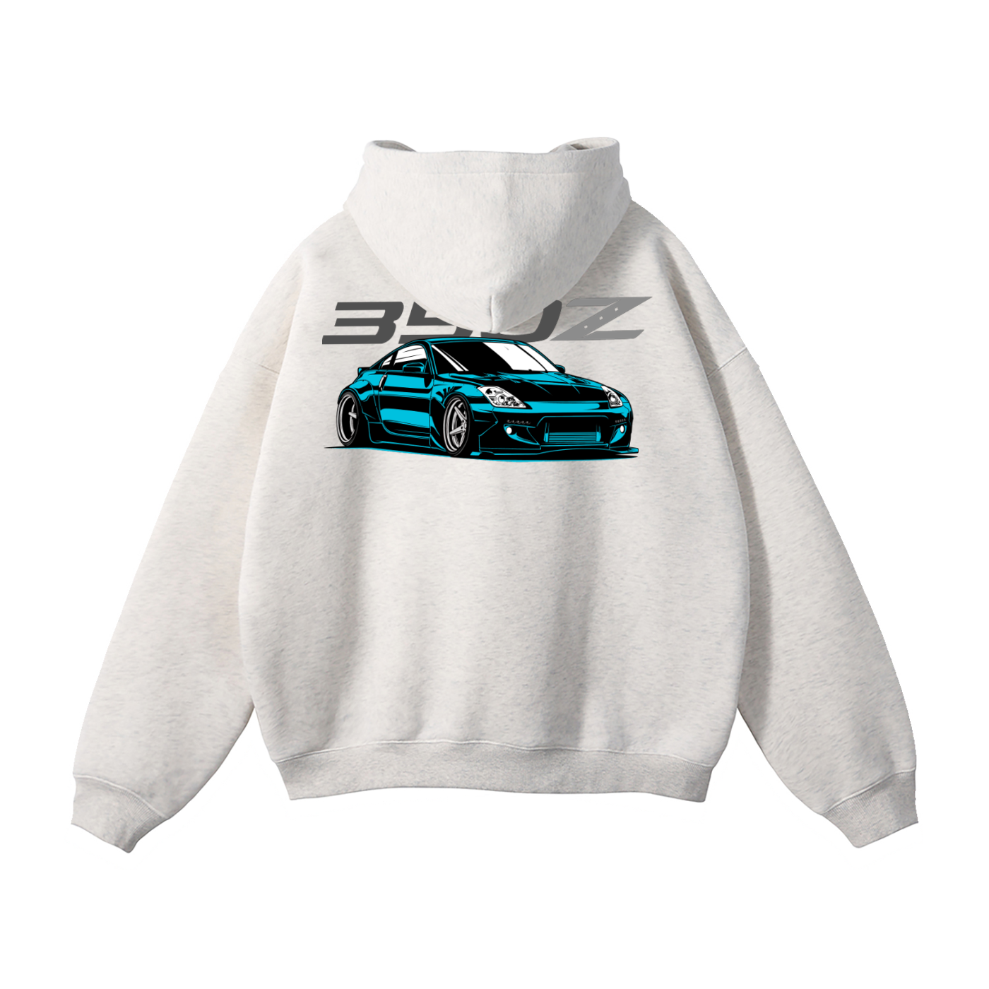 Nissan 350Z Performance Back Graphic Hoodie