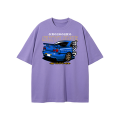 Nissan Skyline GT-R R34 Japanese Legend Oversized T-Shirt