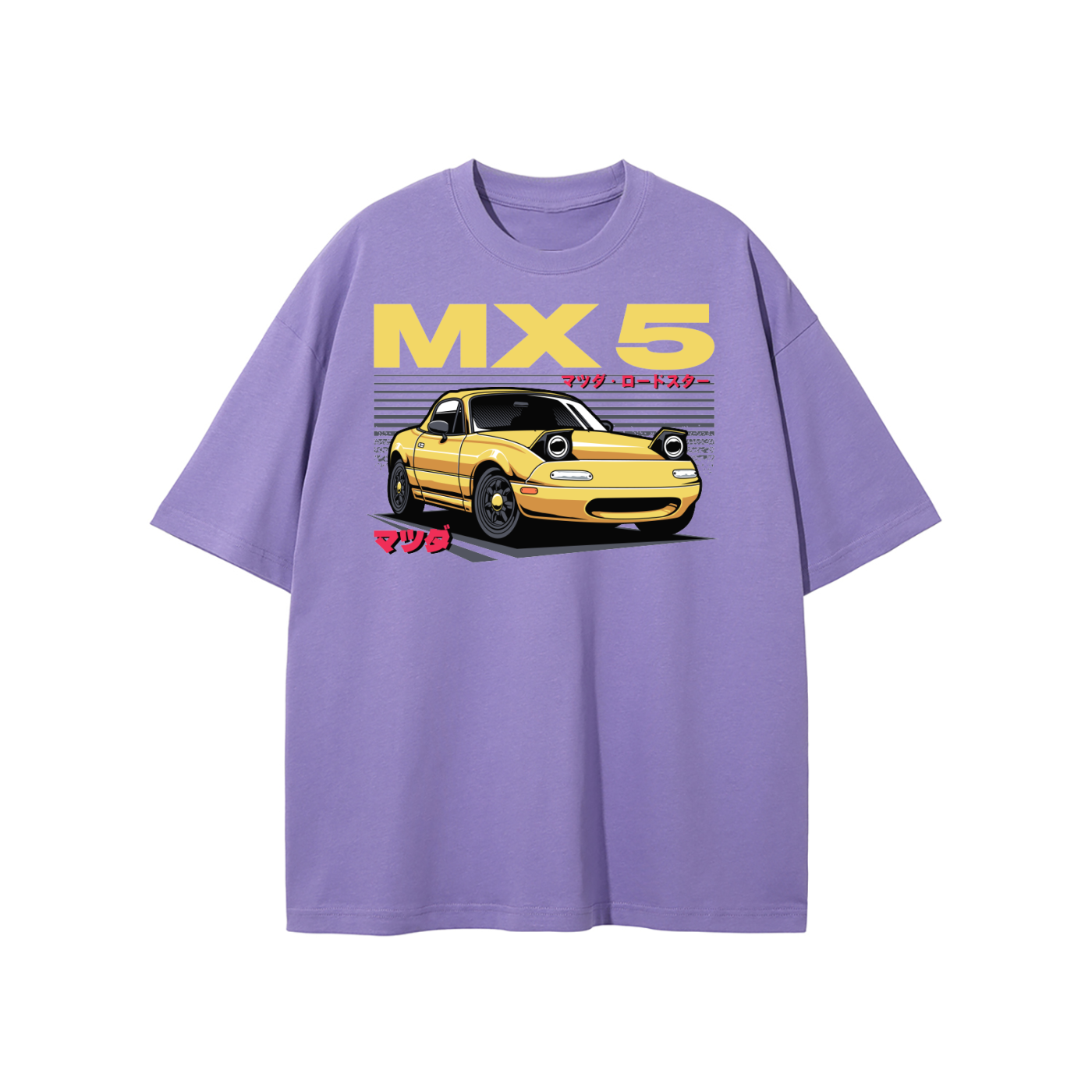 Mazda MX-5 Miata JDM Retro Street T-Shirt