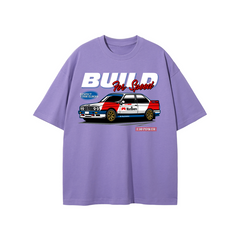 BMW "Build for Speed" T-Shirt | Car Enthusiast Streetwear