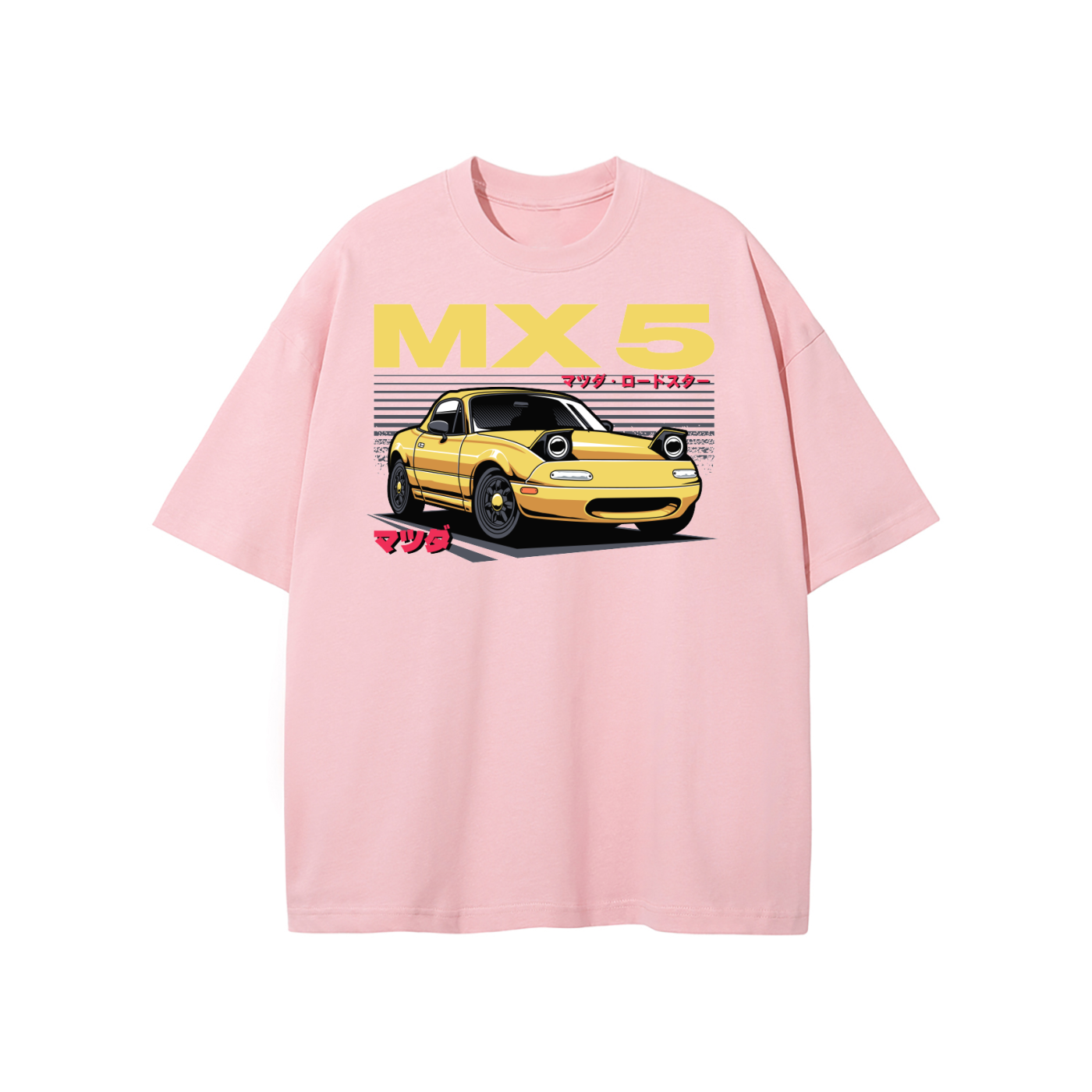 Mazda MX-5 Miata JDM Retro Street T-Shirt