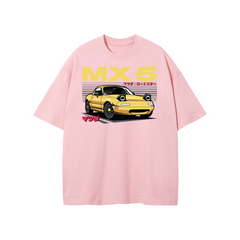 Mazda MX-5 Miata JDM Retro Street T-Shirt