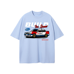 BMW "Build for Speed" T-Shirt | Car Enthusiast Streetwear