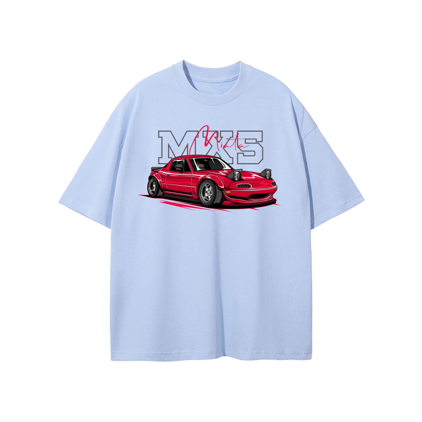Mazda Miata MX-5 Classic Roadster JDM T-Shirt