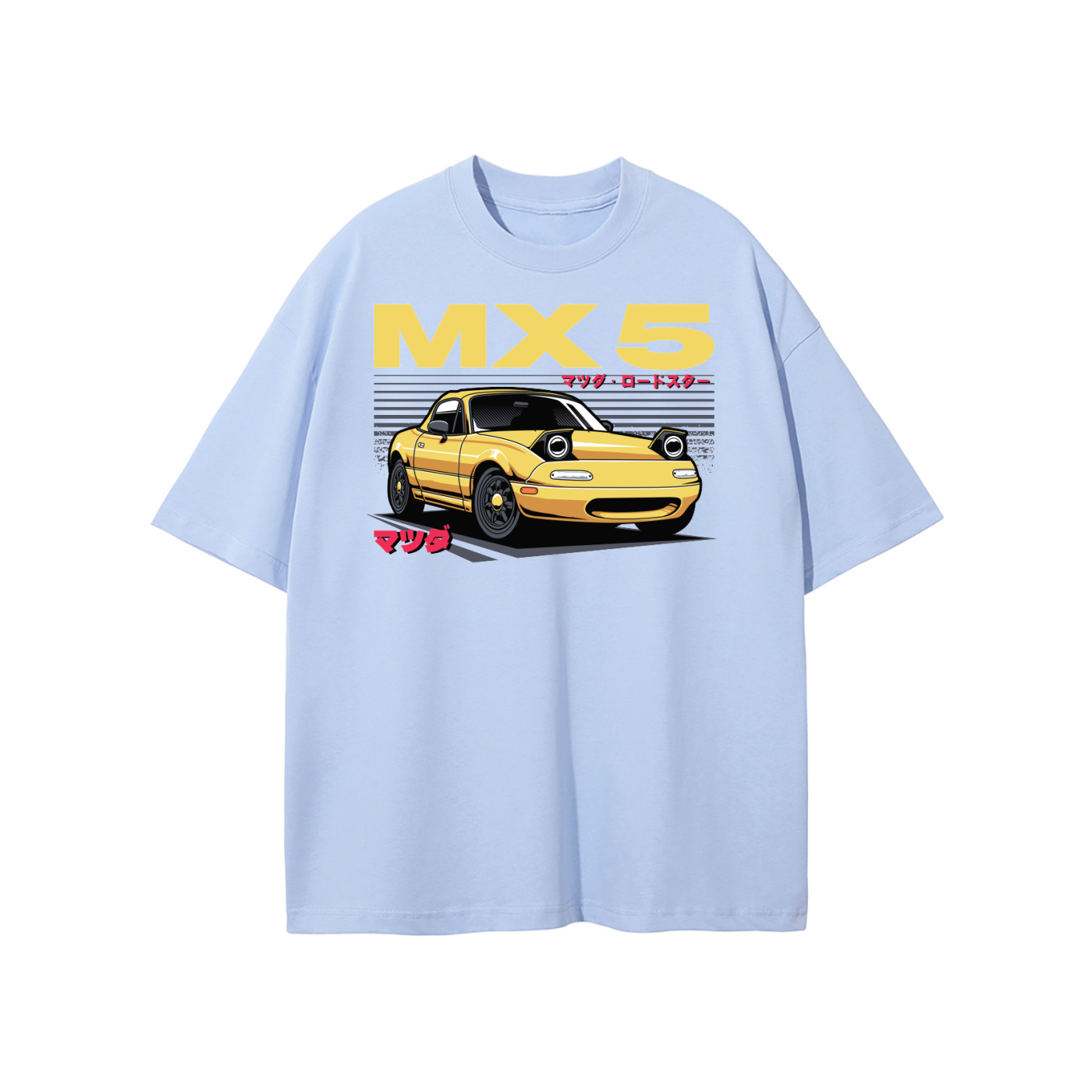 Mazda MX-5 Miata JDM Retro Street T-Shirt