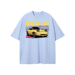 Mazda MX-5 Miata JDM Retro Street T-Shirt
