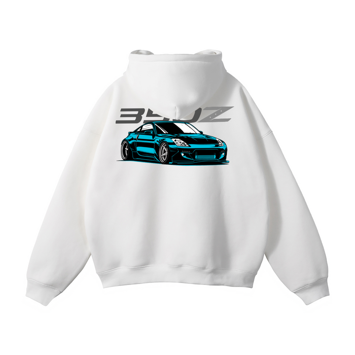 Nissan 350Z Performance Back Graphic Hoodie