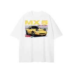 Mazda MX-5 Miata JDM Retro Street T-Shirt