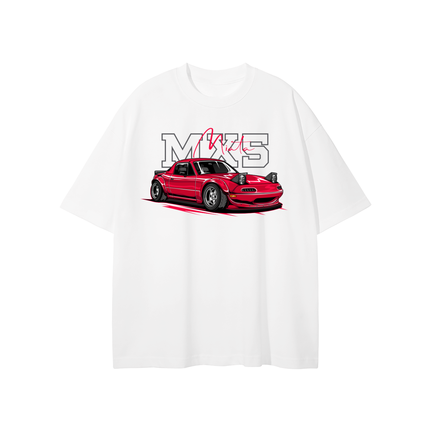 Mazda Miata MX-5 Classic Roadster JDM T-Shirt