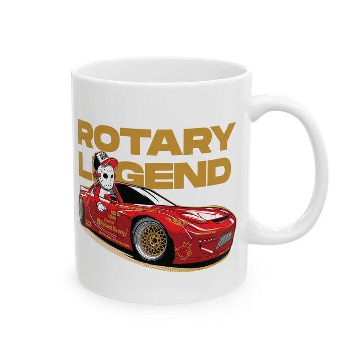 Mazda RX-7 Rotary Legend 11oz Mug