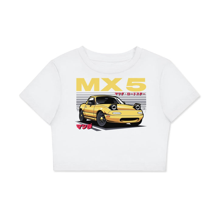 Mazda MX-5 Miata Retro JDM Crop Top