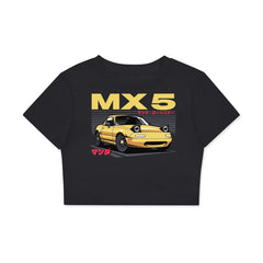 Mazda MX-5 Miata Retro JDM Crop Top