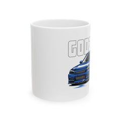 Nissan Skyline GT-R R34 Godzilla 11oz Mug